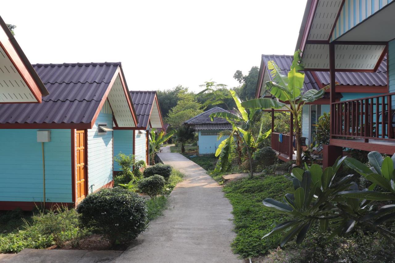 Mookies Bungalows Ko Mook Buitenkant foto