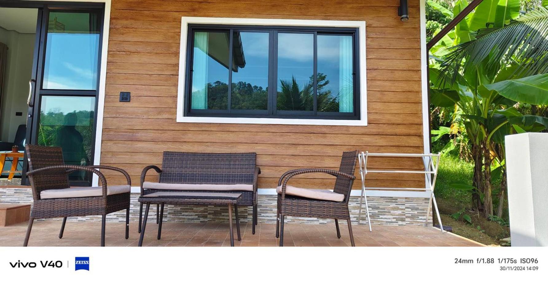 Mookies Bungalows Ko Mook Buitenkant foto
