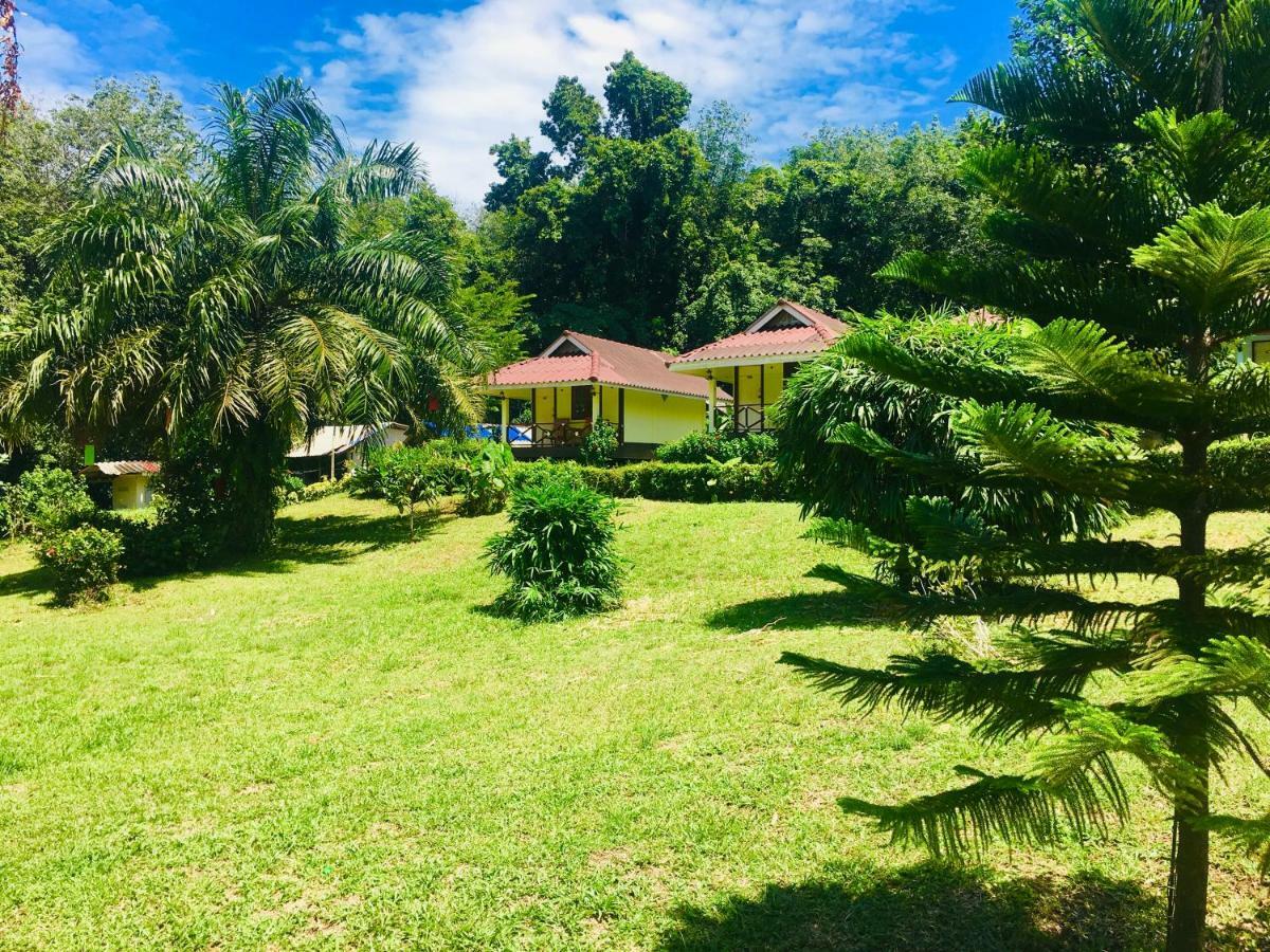 Mookies Bungalows Ko Mook Buitenkant foto