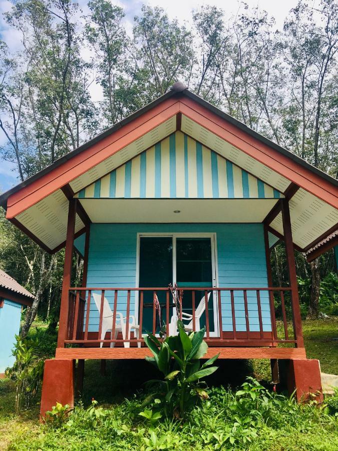 Mookies Bungalows Ko Mook Buitenkant foto